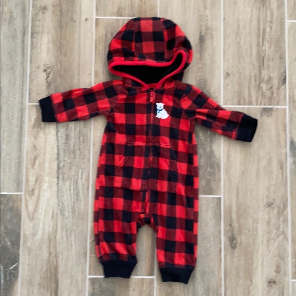 Baby neutral 3 month old jumpsuit